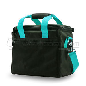 Ağır su geçirmez naylon depolama 8 şişe çantası cilası detaylandırma çantası - Product Image 5