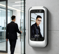 Uniubi Uface5 Lite, Pantalla Táctil IPS de 5 Pulgadas, Reconocimiento Facial, Control de Acceso y Asistencia, 30000 Usuarios, TCP IP WiFi