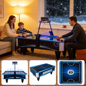 <span class=keywords><strong>Table</strong></span> de <span class=keywords><strong>hockey</strong></span> sur <span class=keywords><strong>air</strong></span> en gros d'usine 2025, machine de <span class=keywords><strong>hockey</strong></span> sur <span class=keywords><strong>air</strong></span>, sûre et durable pour les enfants, les adultes, toutes les occasions en salle de jeux d'arcade - Product Image 6