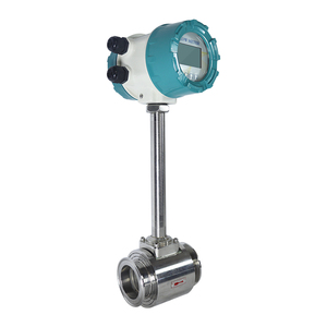 Beste Qualität Dampf kundenspezifisch 4-20mA Druckluft digitaler Flüssigkeits-Wirbel-Flussmesser für Gas - Product Image 3