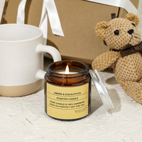 Boîte-cadeau faite à la main personnalisée en gros de haute qualité pour elle boîte-cadeau de mariage de soins personnels bougies parfumées en cire de soja personnalisées