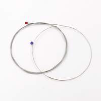 1set 009 Gauge 6 String Electric Guitar Strings With Colorful Ball-End From China Supplier for Wholesale