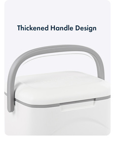Glacière isotherme de 16 L avec isolation en mousse PU, étanche, pour usage professionnel - Product Image 5
