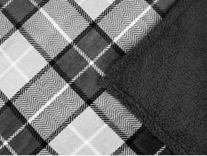 <span class=keywords><strong>Couverture</strong></span> Sherpa en molleton épais pour femmes et hommes, <span class=keywords><strong>plaid</strong></span> molletonné de qualité supérieure, chaud et confortable, à <span class=keywords><strong>manches</strong></span> longues, Super doux, - Product Image 4