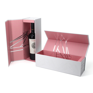 Boîte d'emballage <span class=keywords><strong>cadeau</strong></span> <span class=keywords><strong>de</strong></span> luxe personnalisée pour boisson spiritueuse <span class=keywords><strong>champagne</strong></span> alcool liqueur whisky <span class=keywords><strong>bouteille</strong></span> <span class=keywords><strong>de</strong></span> vin rouge - Product Image 4