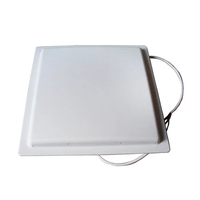 Lecteur UHF longue distance pour la gestion des parkings de voitures, système de contrôle d'accès, G45 RFID, lecteur de carte de proximité longue portée 15 m