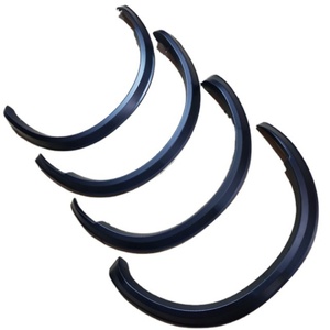 Guardabarros ABS para Navara NP300 2016, Accesorios en Negro Mate para 4 Ruedas, Guardabarros NP300, Arco de Rueda - Product Image 1