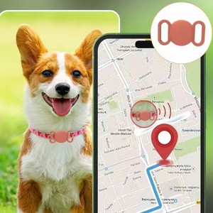 Nueva funda protectora de silicona luminosa, funda para Collar de perro con etiqueta de aire, funda de silicona de Color brillante para <span class=keywords><strong>Airtag</strong></span> Cat Collar <span class=keywords><strong>Loop</strong></span> - Product Image 3