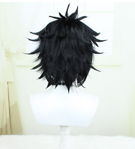 Anxin Cos Perruque Noir Kill Matt Skyward Style Perruque pour Uchiha <span class=keywords><strong>Sasuke</strong></span> - Product Image 6