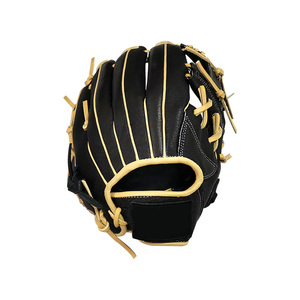 <strong>Custom</strong> High Quality Wholesale Pigskin Baseball &amp; <strong>Softball</strong> <strong>Gloves</strong> Durable Left/Right Handed Throw Outdoor Use Embroidery Logo - Product Image 3