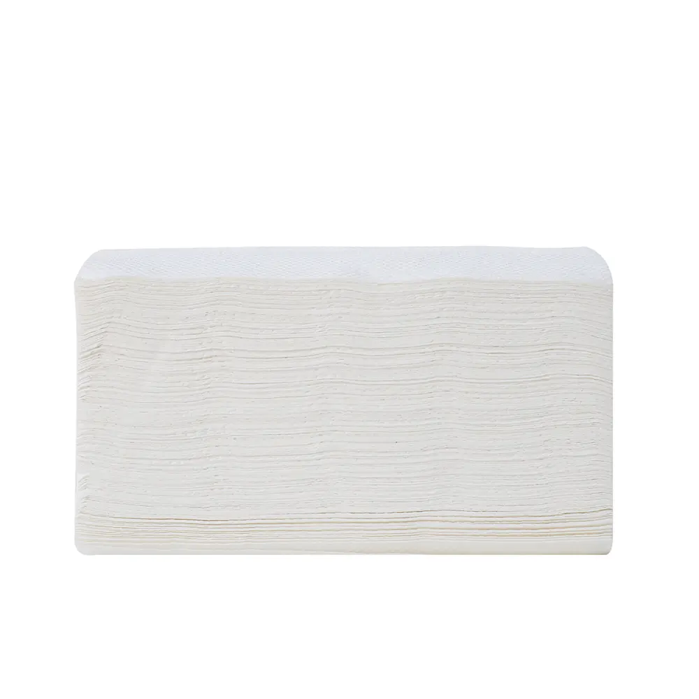 Interleaved Paper Virgin Wood Pulp Toilet Tissue Paper Toilet Tissue for Rv Easy Dissolve Toilet Tissue to Go 200 Cartons 1ply