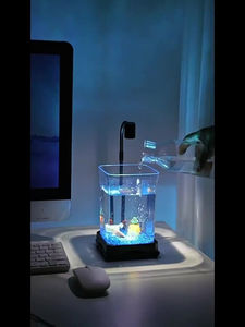 Groothandel Kleine Milieuvriendelijke Aquaria Voor Desktop-Aquaria Van Vissen En Goudvissen - Product Image 3