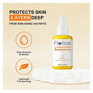 <span class=keywords><strong>Protector</strong></span> <span class=keywords><strong>Solar</strong></span> Facial <span class=keywords><strong>con</strong></span> Péptidos de Colágeno, Filtros UV para Proteger Contra UVA y UVB, Ayuda a Corregir los Signos Visibles del Envejecimiento, Aumenta la Luminosidad de la Piel - Product Image 6
