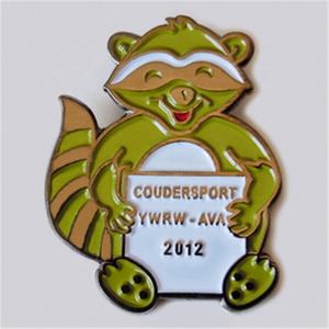 Gran oferta de fábrica, broche de esmalte creativo de American Girl Warrior, logotipo de artesanía de metal, insignias conmemorativas de pecho personalizadas - Product Image 4