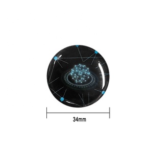 <span class=keywords><strong>CAMAZ</strong></span> nouveau moi 9 autocollant de Protection EMF autocollant anti-rayonnement personnalisé pour téléphone portable - Product Image 5