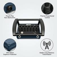 Télécommande sans fil universelle pour machines de levage, commande proportionnelle hydraulique, entièrement compatible avec diverses grues