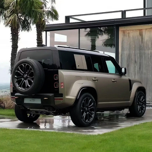 Kit de carrocería Land Rover <span class=keywords><strong>Defender</strong></span> 2019 + actualizado a OCTA, D7X, alerones de parachoques delantero y trasero actualizados de exterior antiguo a nuevo - Product Image 5