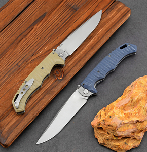 Thương mại điện tử nóng bán OEM Trọng lượng nhẹ bền gấp dao với CPM-D2 thép sắc nét lưỡi cắm trại ngoài trời EDC Túi dao - Product Image 3