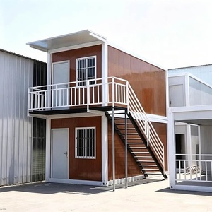 ค่ายผู้ลี้ภัย โรงเรียนชั่วคราว บ้านไร่ โกดังเก็บของ โรงจอดรถแบบพกพา ห้างสรรพสินค้า ห้องพลังงาน ร้านกาแฟ บ้านคอนเทนเนอร์ - Product Image 2