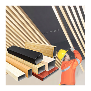 Perfil de <span class=keywords><strong>Aluminio</strong></span> Personalizado Serie 6000, <span class=keywords><strong>Tubo</strong></span> Cuadrado de <span class=keywords><strong>Aluminio</strong></span> con Acabado Madera <span class=keywords><strong>80x80</strong></span> para Puertas y Ventanas - Product Image 6