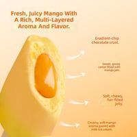 Barra de Helado de Mango a Granel, Marca Privada OEM, Suministro Directo de Fábrica para Cadenas Minoristas