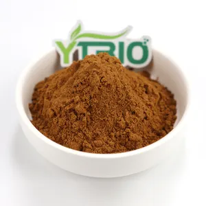 Extracto de hoja de loto puro Natural, 98% nuciferina en polvo