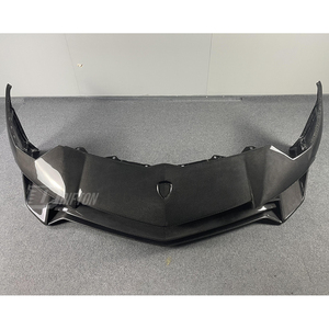 Pare-chocs avant style LP750 SV en fibre de carbone sèche entièrement visible pour Lamborghini Aventador LP700 LP740 LP750 2011-2021 - Product Image 5