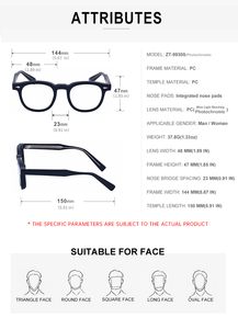 <span class=keywords><strong>Gafas</strong></span> de Sol Partagas al por Mayor, Diseño de Moda, Logotipo Personalizado, Fotocromáticas, Cuadradas, con Protección UV400, para Hombre y Mujer - Product Image 6
