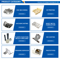 Personalización al por Mayor de Piezas de Mecanizado CNC de Acero Inoxidable, Prototipado Rápido, Fresado y Torneado para la Industria