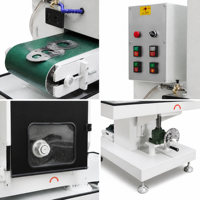 Automatische Magnetische Entgratungs-, Schleif- und Poliermaschine für Edelstahl- und Aluminiumteile zur Oberflächenbearbeitung CE