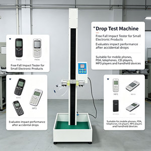 Machine d'essai de chute électronique programmable pour les tests de laboratoire de R&D de téléphones mobiles - Product Image 2