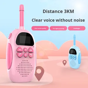 R2509-832手持迷你DJ100对讲机3千米清晰对讲模拟跨境亲子互动教育玩具 - Product Image 4