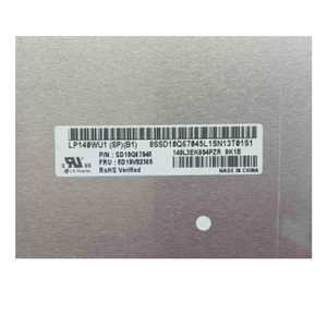 LP140WU1-SPB1 400 cd/<span class=keywords><strong>m</strong></span>²/SPB2ไม่มีจอ LCD แบบสัมผัส14.0 "โมดูลหน้าจอ1920*1200 WLED ใหม่จอ LCD แล็ปท็อป EDP 30พิน1000:1 - Product Image 5