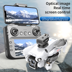 Dron K1 2025 para Principiantes, Plegable, de Plástico, con Evitación de Obstáculos, Cámara Dual HD, Modo Sin Cabeza, Quadcopter RC, Pantalla de 4.3 Pulgadas, Baterías - Product Image 6