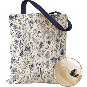 Bolso de mano con diseño de Kimchi, bolso de hombro informal a la moda para trabajadores de oficina, bolso de lona para todas las estaciones - Product Image 4