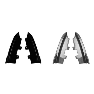 บีเอ็มดับเบิลยู ซีรีส์ 2 F22 F23 M Sport 2014-19 สติ๊กเกอร์ลายคาร์บอนไฟเบอร์ด้านหลังแบบมีกาวติดตั้งวัสดุ ABS - Product Image 1