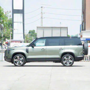 Auto Usata Elettrica Polar Stone 01 2025 2024 Jishi 01 <span class=keywords><strong>Rox</strong></span> 01 EV PHEV a Autonomia Estesa Polestones 01 - Product Image 3