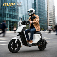Moto de sport électrique Zonsen 48V pour adultes BC 09 Motos de puissance 1000W au design moderne Vente à chaud 60 km/h Vitesse maximale