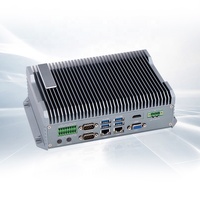 Mini Pc Avec Intel Celeron J6412 DC 12V 5A Puissance IPctech Sans Ventilateur Industrie Mini Pc Intégré Ordinateur En Alliage D'aluminium Mini Pcs ODM
