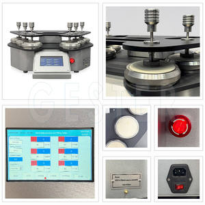 GESTER <span class=keywords><strong>Martindale</strong></span> Abrasão <span class=keywords><strong>Tester</strong></span> GT-KC13B ISO 12947 ASTM D4966 Compatível SATRA TM31 para Calçados Vamp Couro Tecido 1-Year - Product Image 5