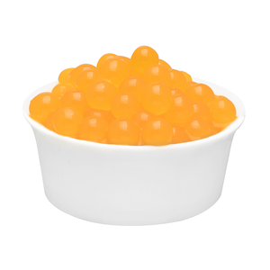 Ingrédients pour Bubble Tea du fabricant direct, produits les plus vendus, perles de tapioca saveur mangue - Product Image 3