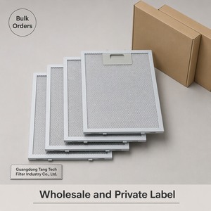 Luftfilter Aluminium-Netz Waschbarer Fettfilter Ersatz für Dunstabzugshaube - Product Image 6