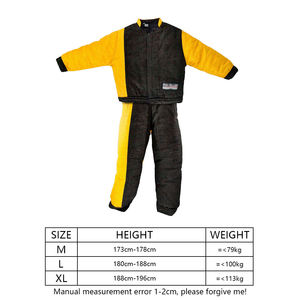 Özelleştirilebilir yetişkin köpek eğitim koruyucuları açık kullanım için Bite Suit ile sürdürülebilir Anti-Bite kollu Pet eğitim malzemeleri - Product Image 1