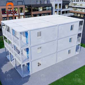 Cbox Prefab Office Easy Install Single Room Mining Camp Detachable Bedrooms with Kitchen Modular <b>Container</b> House - Product Image 4