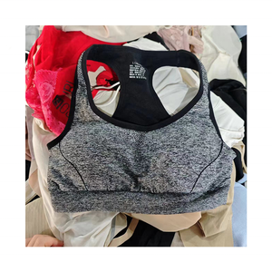 Sujetador deportivo usado a la moda, <span class=keywords><strong>ropa</strong></span> <span class=keywords><strong>interior</strong></span> de segunda mano, <span class=keywords><strong>ropa</strong></span> usada, fardos de mujer para reventa - Product Image 1