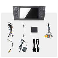 Radio Estéreo para Auto con Android Auto y Carplay de 7 Pulgadas para BMW Serie 3 E90 2004-2013, GPS, WiFi, BT, FM, RDS, Reproductor Multimedia