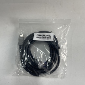 สายเคเบิลเซอร์โวเอนโค้ดเดอร์ใหม่และของแท้ 100% รุ่น R88A-CRKA005C - Product Image 1