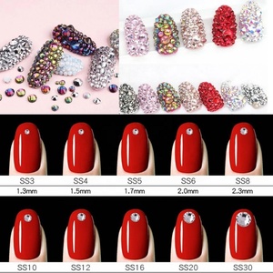 คริสตัลโรสโกลด์ไลน์แบบแบน ไม่ต้องใช้ความร้อน สำหรับตกแต่ง DIY ขายดี - Product Image 6