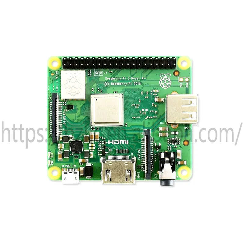 Original Raspberry Pi 3 Model A+Plus 4-Core CPU BMC2837B0 512M RAM Pi 3A+ with WiFi and Bluetooth Raspberry Pi 3 Model A+ Plus