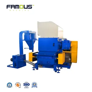PP/PET/ABS/PS/PE Single Shaft Shredder and Crusher Two in One Machine